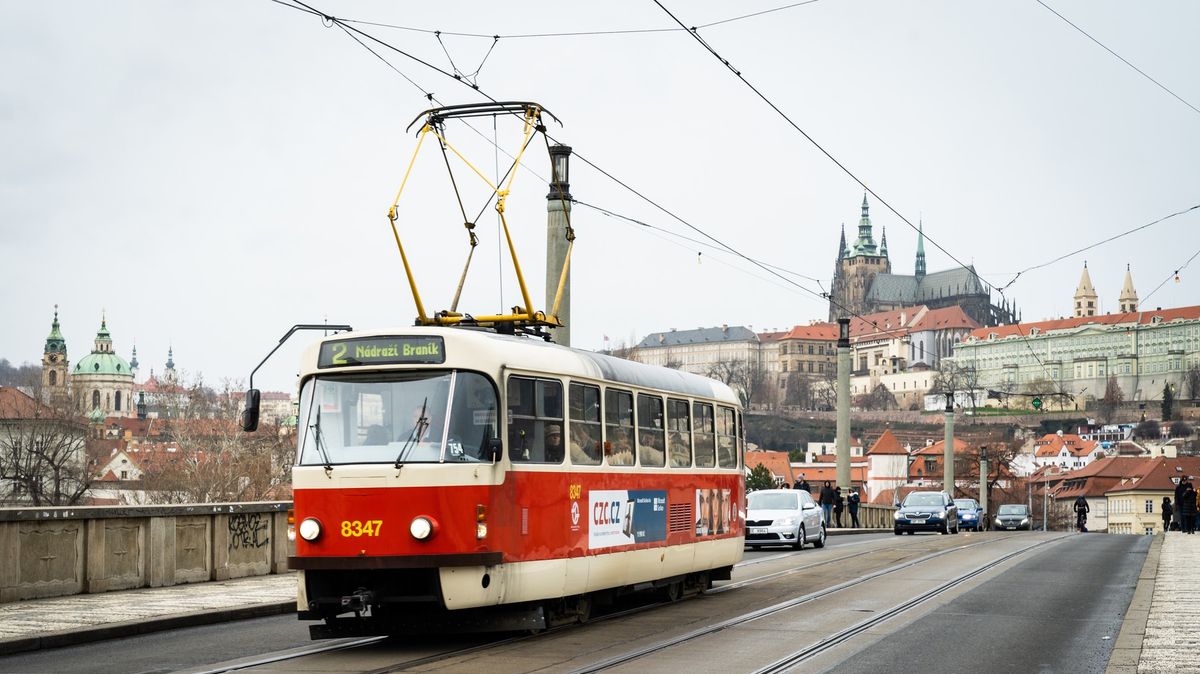 Praha má druhou nejlepší MHD na světě